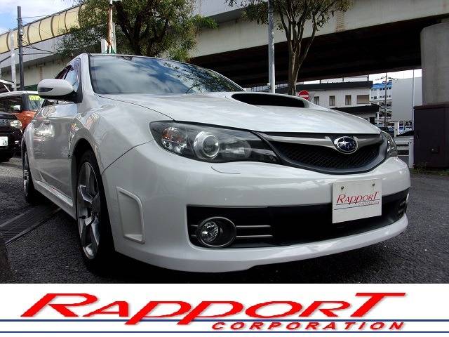 スバル　インプレッサWRX　４WD入庫