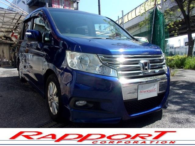 ホンダ　ステップワゴンスパーダ入庫