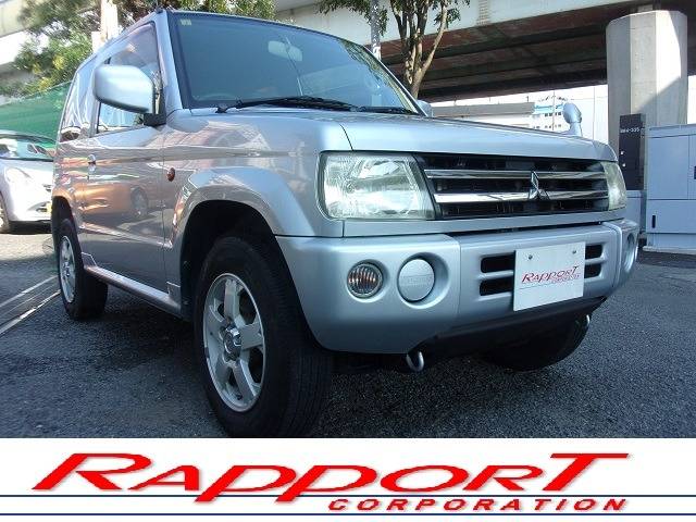 ミツビシ　パジェロミニ入庫