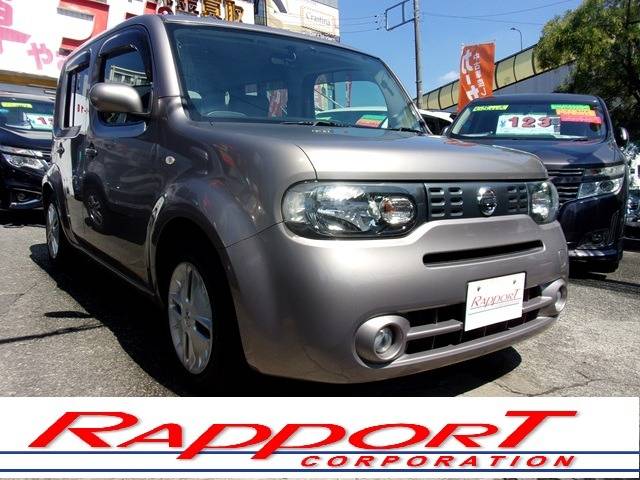 ニッサン　キューブ入庫