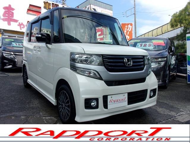 ホンダ　Ｎ－ＢＯＸカスタム入庫