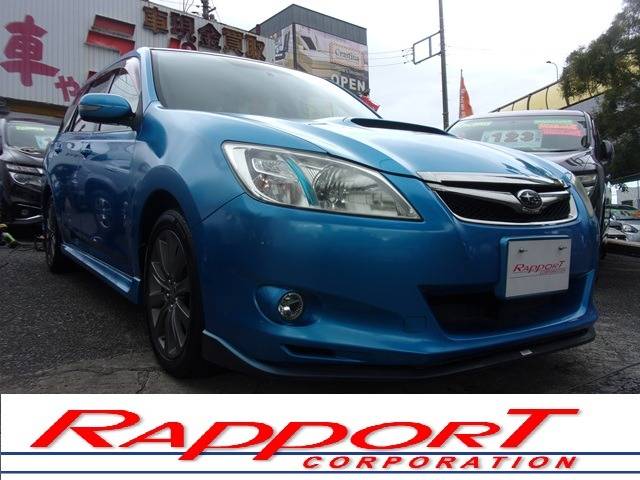 スバル　エクシーガ４ＷＤ入庫