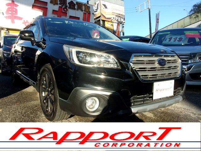 スバル　レガシィアウトバック４ＷＤ入庫