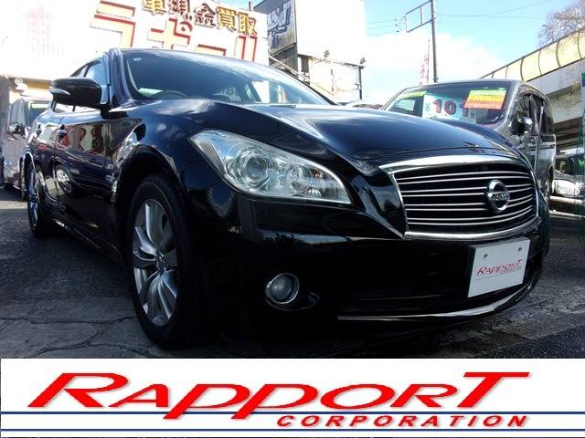 ニッサン　フーガ　ハイブリッド入庫