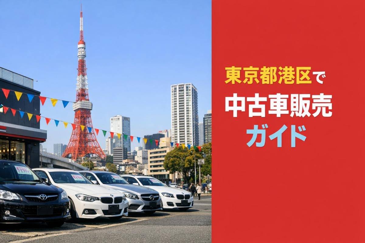 東京都港区で中古車販売ガイド｜初心者から選び方や店舗比較・相場まで徹底解説