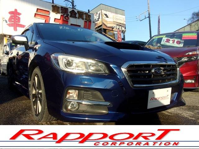 スバル　レヴォーグ４ＷＤ入庫