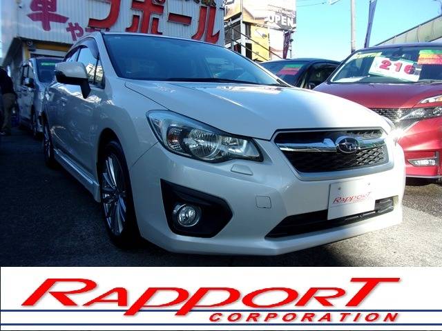 スバル　インプレッサＧ４　４ＷＤ入庫