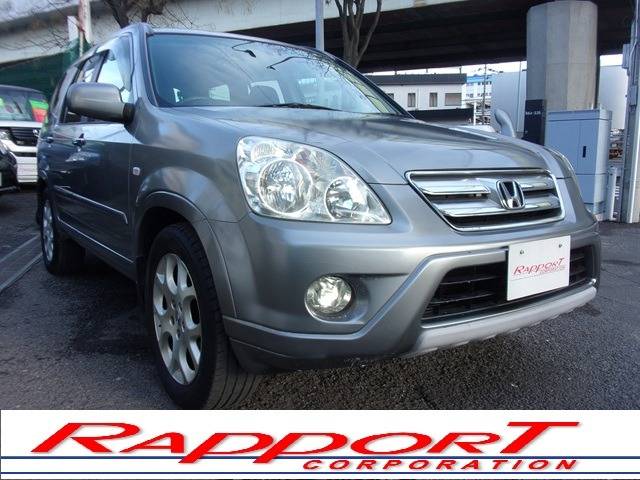 ホンダ　ＣＲ－Ｖ　４ＷＤ入庫