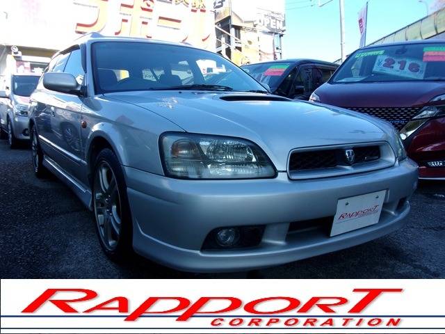 スバル　レガシィツーリングワゴン４ＷＤ入庫