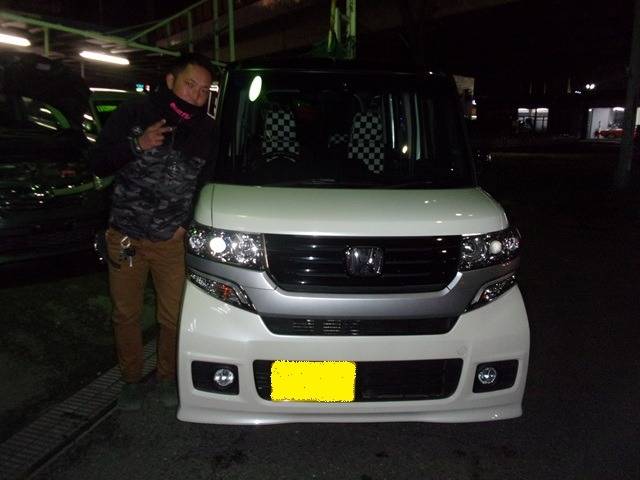 納車レポート