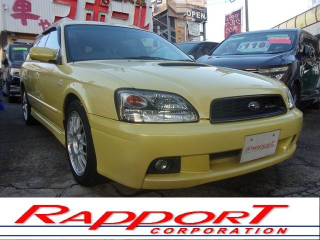 スバル　レガシィツーリングワゴン４ＷＤ入庫