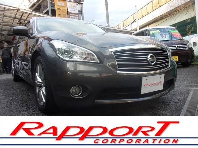 ニッサン　フーガハイブリッド入庫