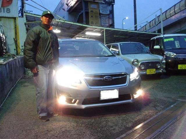 納車レポート