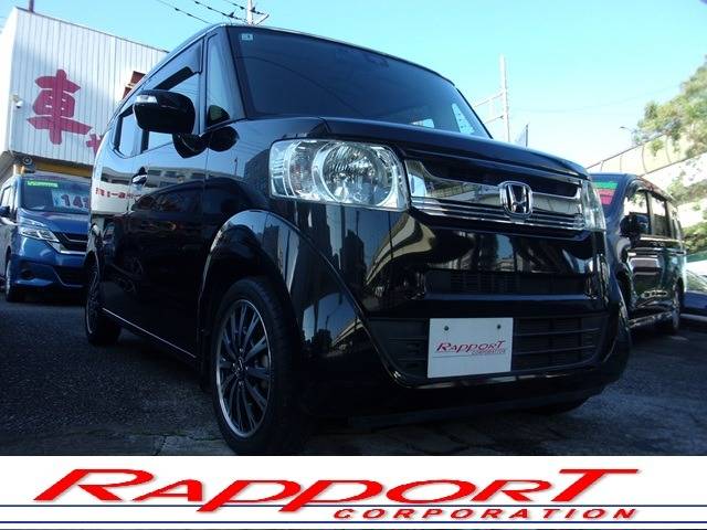 ホンダ　Ｎ－ＢＯＸスラッシュ入庫