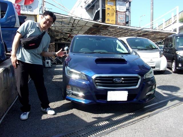 納車レポート