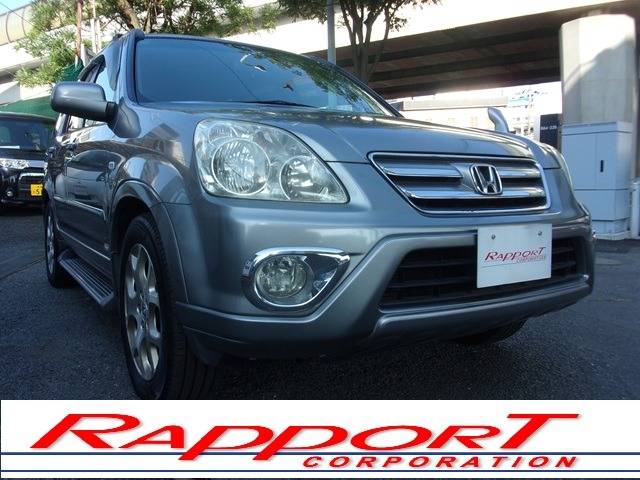 ホンダ　ＣＲ－Ｖ　４ＷＤ入庫