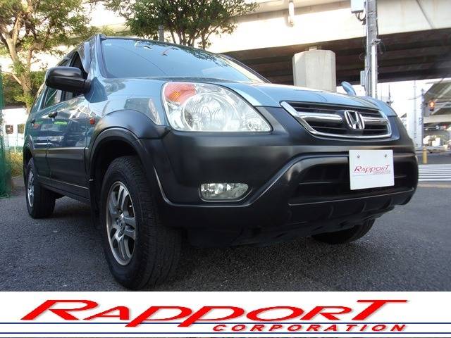 ホンダ　ＣＲ－Ｖ　４ＷＤ入庫