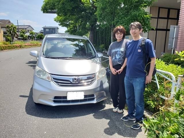 納車レポート