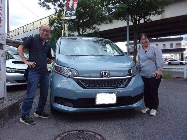 納車レポート