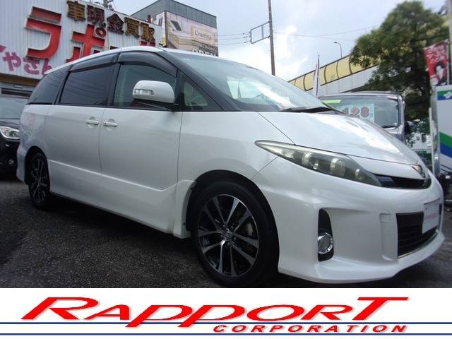 トヨタ　エスティマ入庫