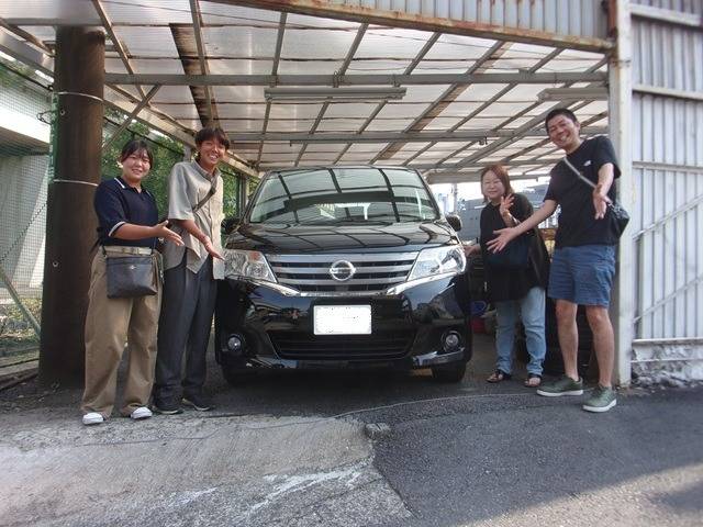 納車レポート