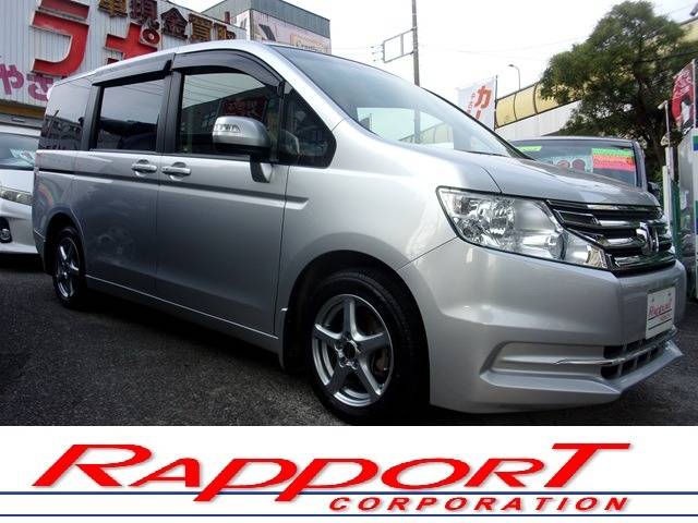 ホンダ　ステップワゴン４ＷＤ入庫