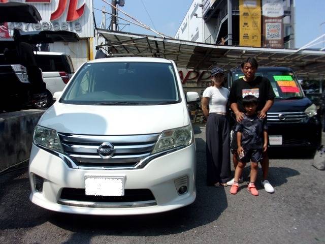 納車レポート