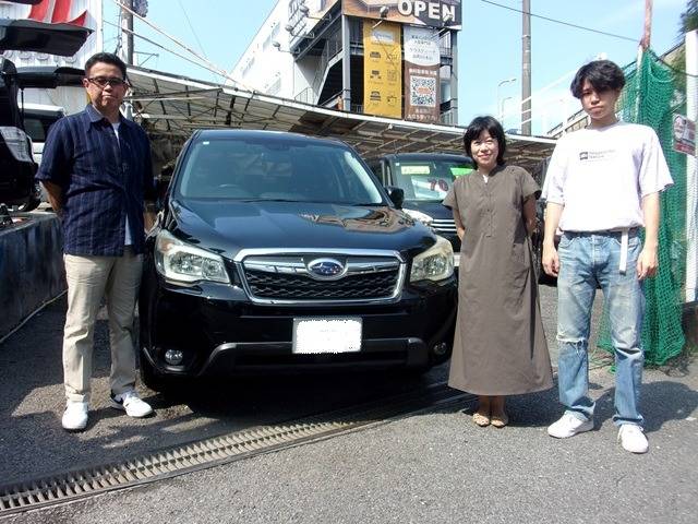 納車レポート