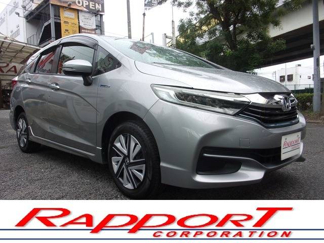 ホンダ シャトルハイブリッド 4WD入庫