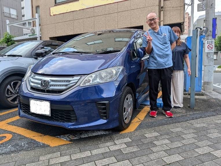 納車レポート