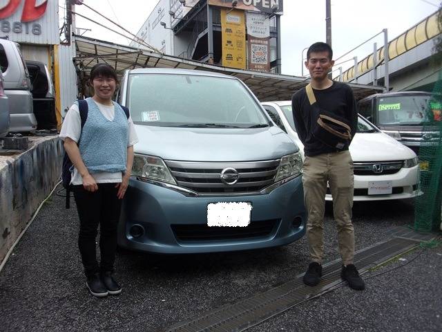 納車レポート