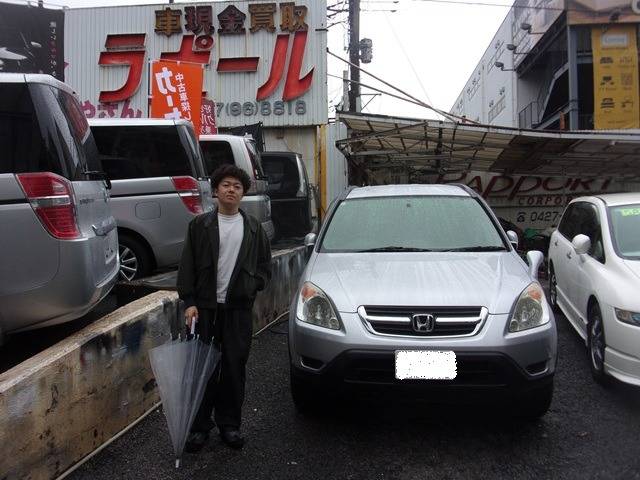 納車レポート