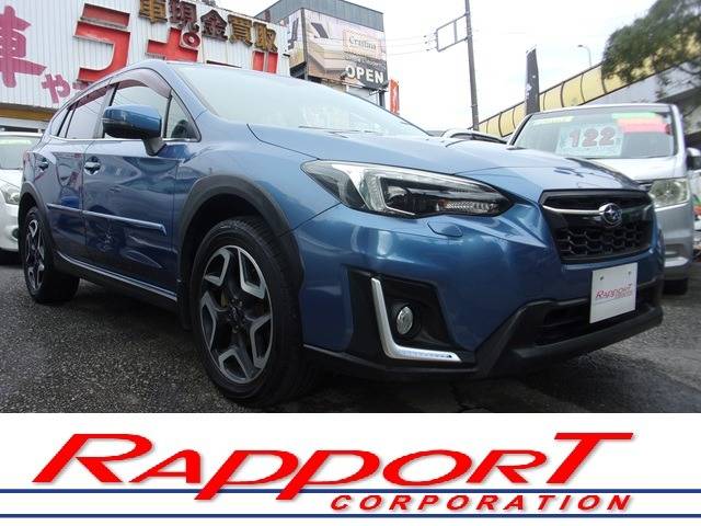 スバル　ＸＶ　４ＷＤ入庫