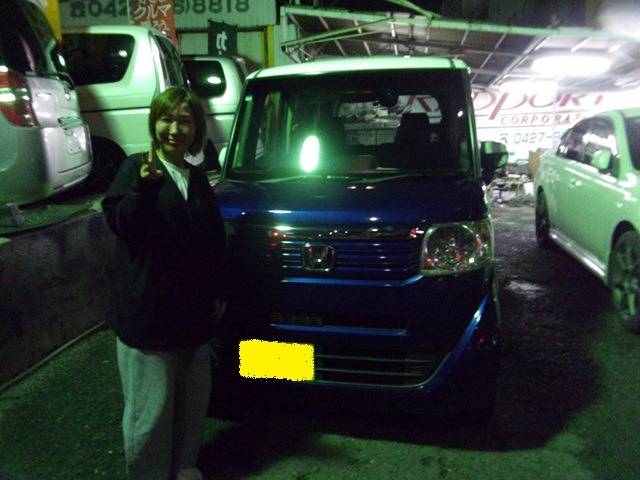 納車レポート