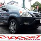 ホンダ　ＣＲ－Ｖ４ＷＤ入庫