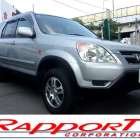 ホンダ　ＣＲ－Ｖ　４ＷＤ入庫